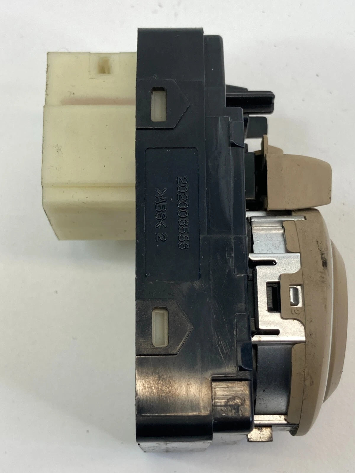 11-14 HYUNDAI SONATA FRONT LEFT DOOR POWER MIRROR CONTROL SWITCH 202006586 OEM