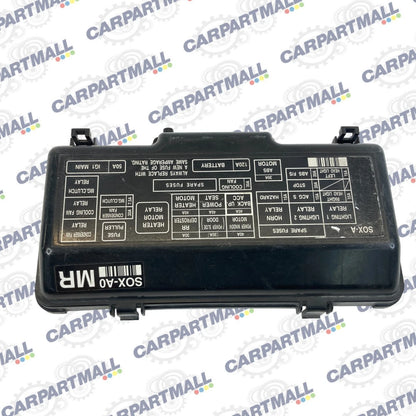 1999-2004 HONDA ODYSSEY 3.5L V6 UNDER HOOD FUSE RELAY BOX UPPER COVER LID OEM