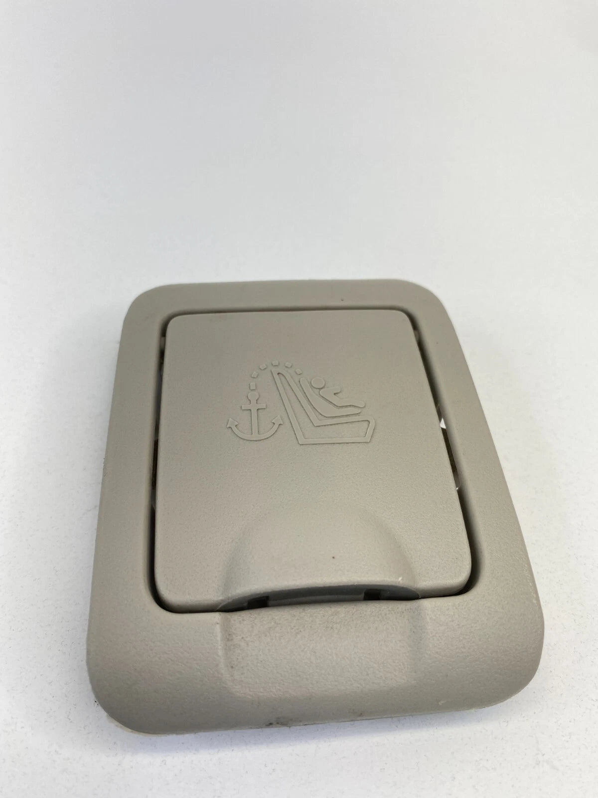 2007-2012 LINCOLN MKZ REAR SEAT CHILD ANCHOR PLATE HOOK COVER TRIM CAP ASSY OEM