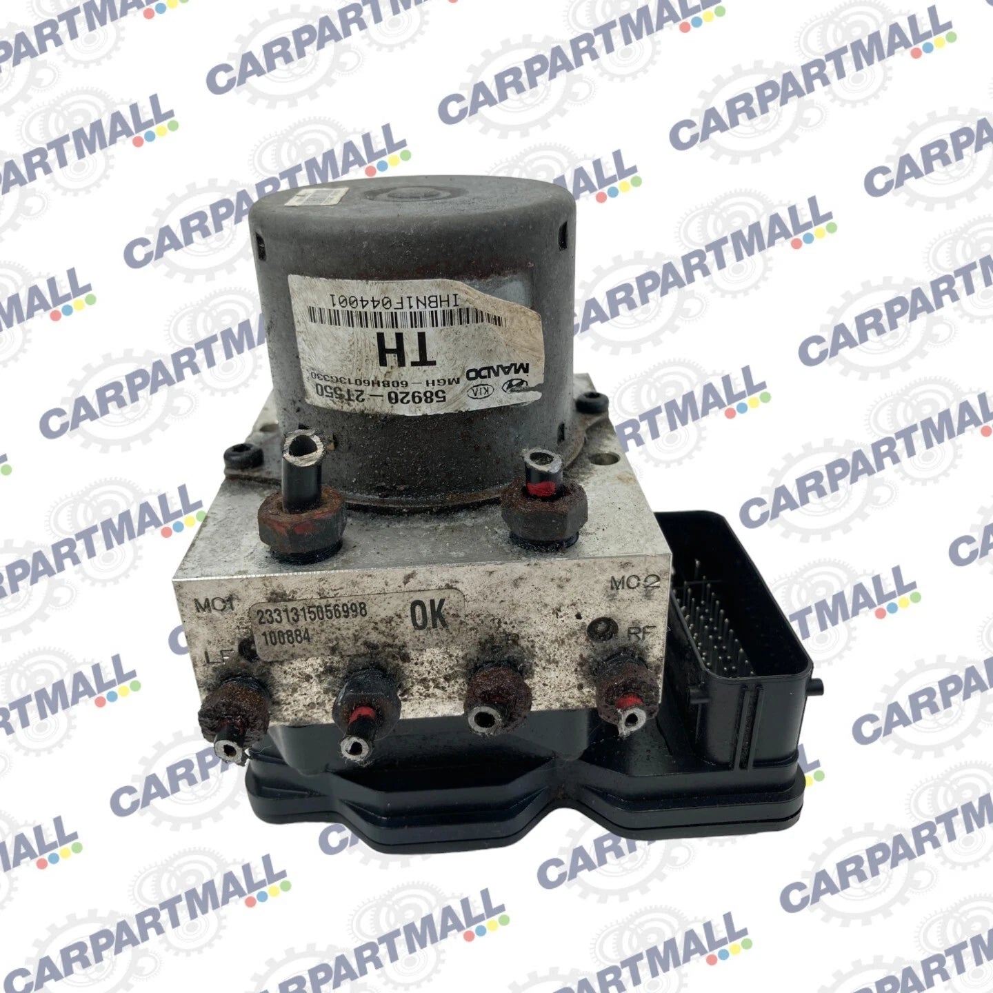 2011-2013 KIA OPTIMA 2.4L FWD ABS ANTI LOCK BRAKE PUMP MODULE UNIT 58920-2T550