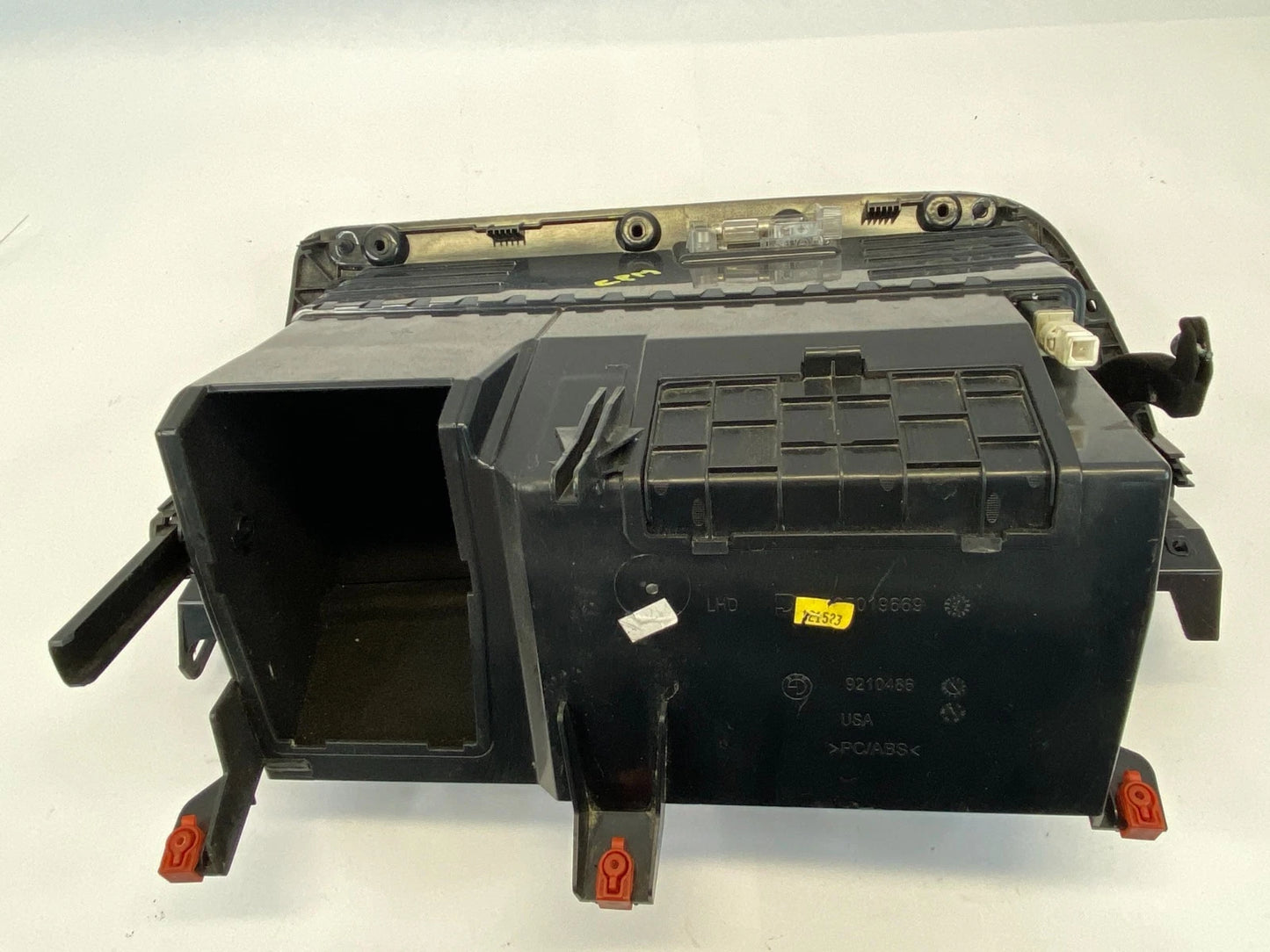 2011-2017 BMW X3 DASH RIGHT GLOVE BOX STORAGE COMPARTMENT 9210486 OEM