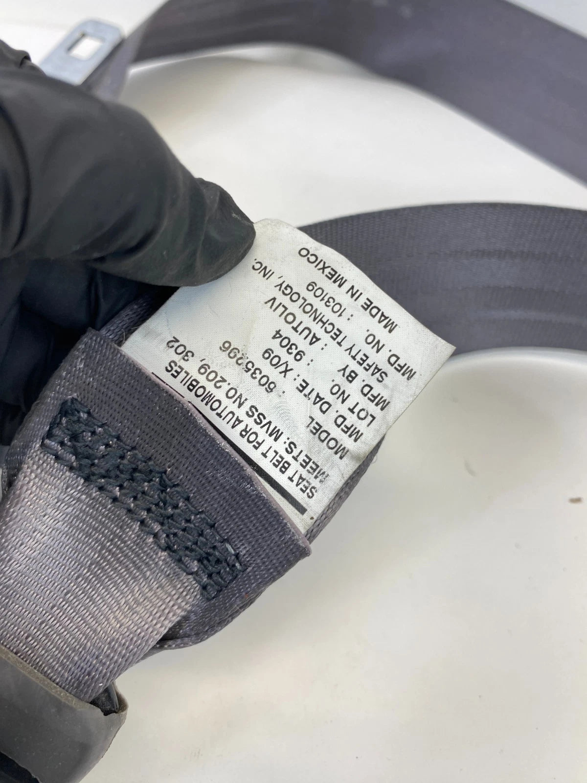 05 06 07 08 09 10 HONDA ODYSSEY FRONT RIGHT SIDE SEAT BELT RETRACTOR 6035296 OEM