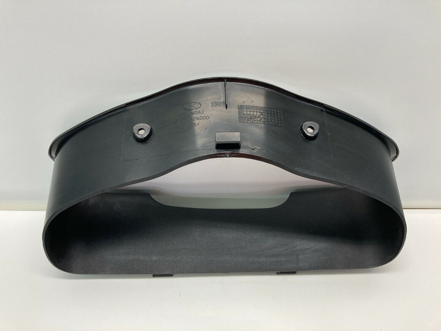 01 02 03 04 Hyundai Santa Fe Dash Instrument Cluster Speedometer Bezel Trim OEM