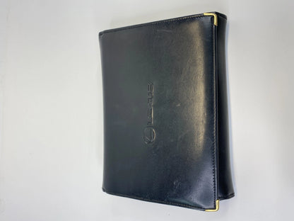 2001 01 LEXUS RX300 RX 300 OWNERS OWNER´S MANUAL SUPPLEMENT GUIDE W/ CASE OEM