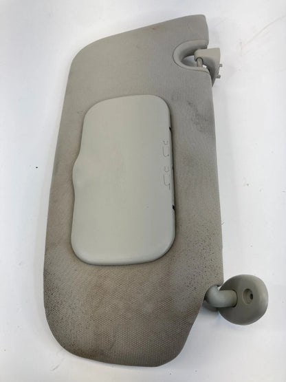2010-2017 JEEP PATRIOT FRONT RIGHT PASSENGER SIDE SUNVISOR SUN VISOR SHADE OEM