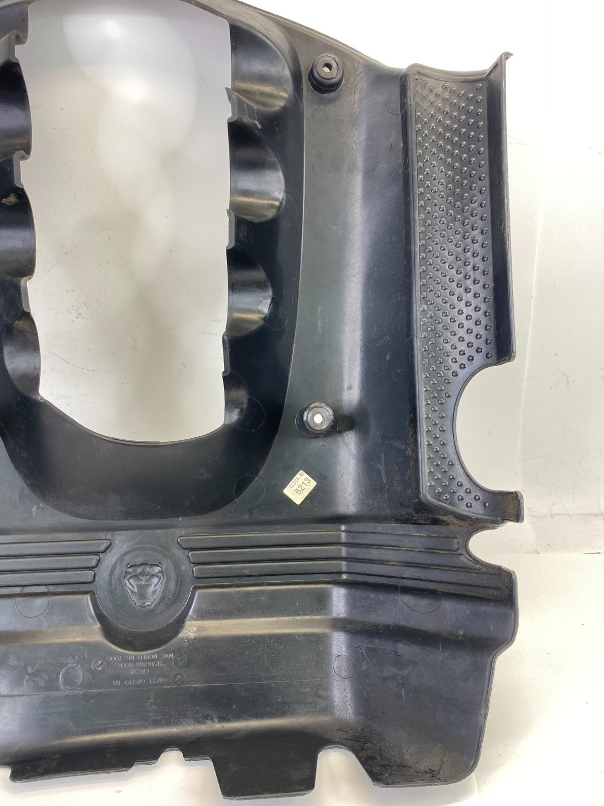 2009 2010 2011 Jaguar XF 4.2L A/T Engine Cover Motor Trim 6W93-6A949-BA OEM