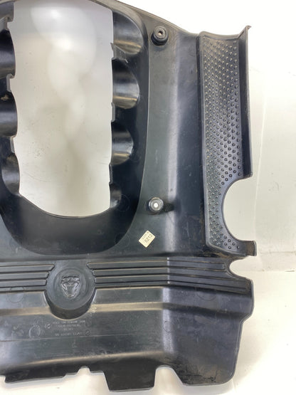 2009 2010 2011 Jaguar XF 4.2L A/T Engine Cover Motor Trim 6W93-6A949-BA OEM