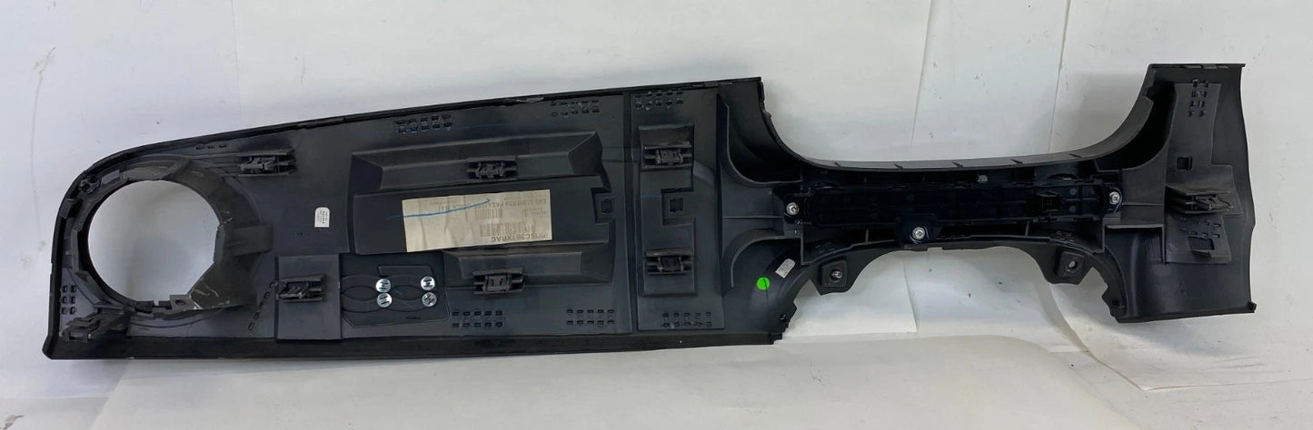 2012-2015 FIAT 500 DASH TRIM BEZEL PANEL SWITCHES 1SC361XRAC OEM