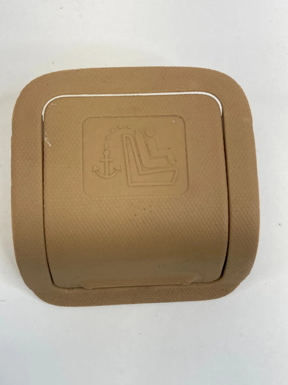04-08 ACURA TL SEDAN SEAT CHILD ANCH ANCHOR COVER CAP TRIM BEZEL 84501SEP010
