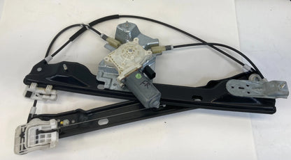 09-19 FORD FLEX FRONT RIGHT PASSENGER SIDE DOOR WINDOW REGULATOR WITH MOTOR OEM