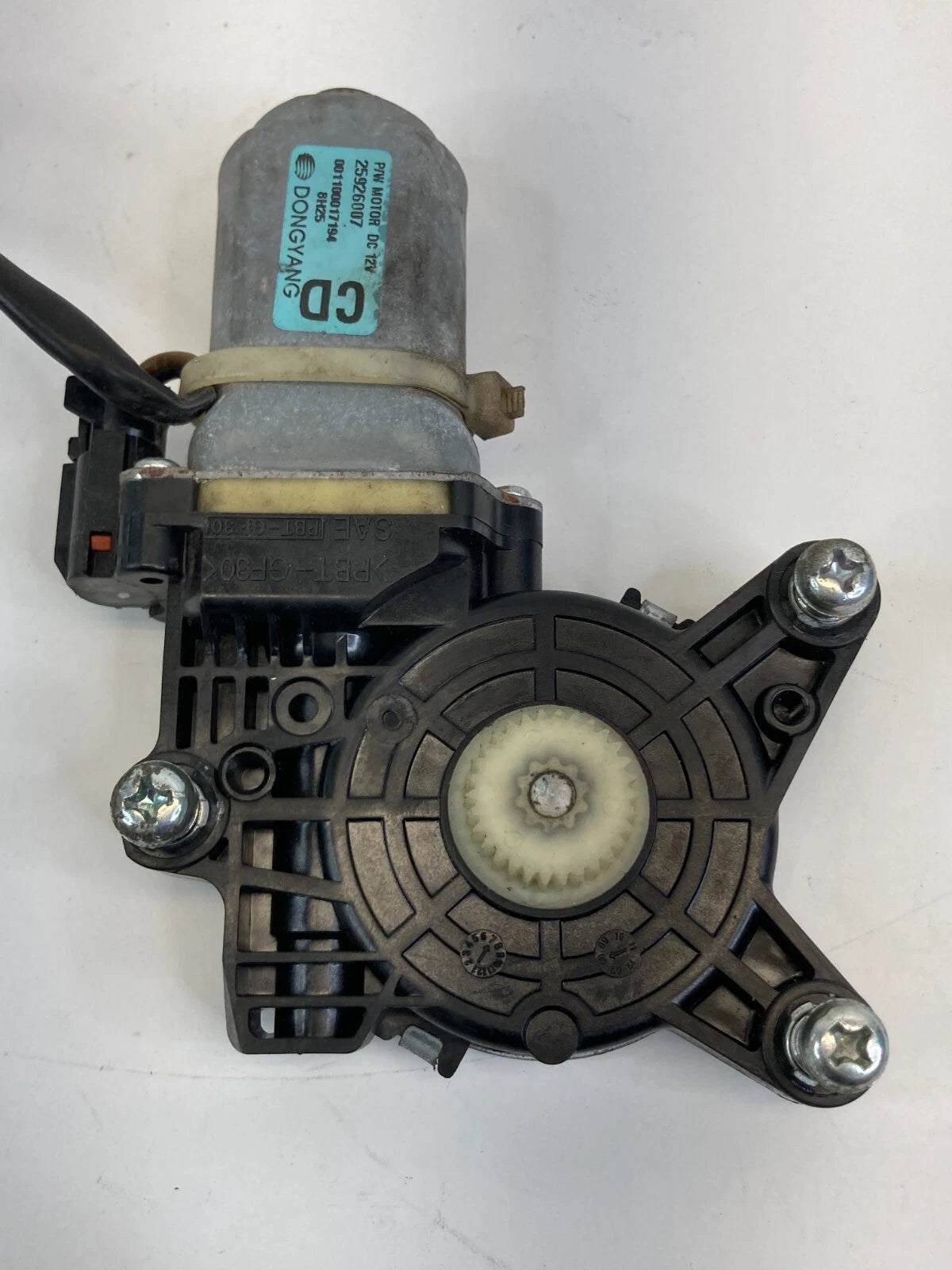 2008 2009 2010 SATURN VUE REAR RIGHT SIDE DOOR POWER WINDOW MOTOR 25926007 OEM