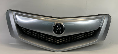 2010 2011 2012 2013 Acura RDX Front Bumper Upper Grill Grille w/ Emblem OEM