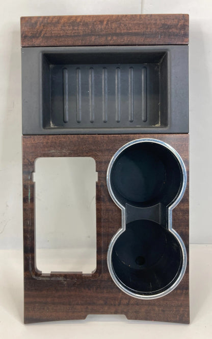 2007-2011 FORD EXPEDITION CENTER CONSOLE CUP HOLDER BEZEL TRIM 7L14-78045A76-AW