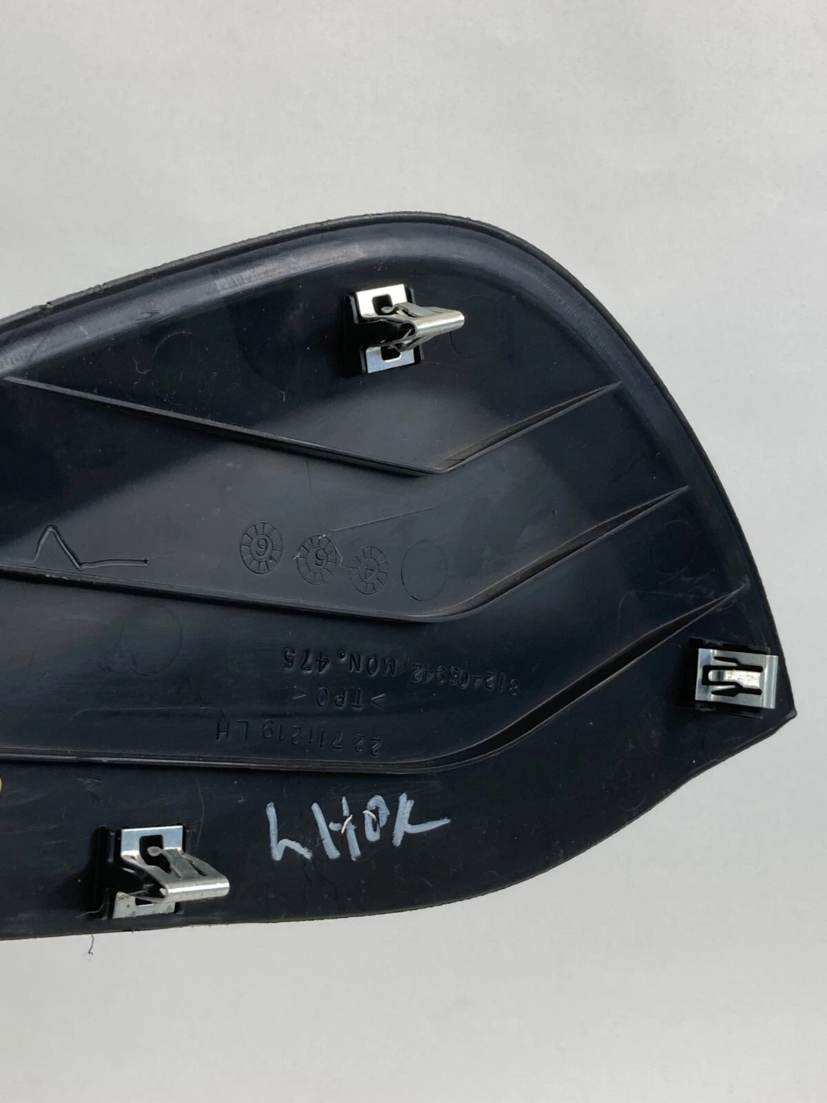 2007-2011 CHEVROLET HHR OUTER DASH LEFT DRIVER END CAP COVER TRIM PANEL 22711219