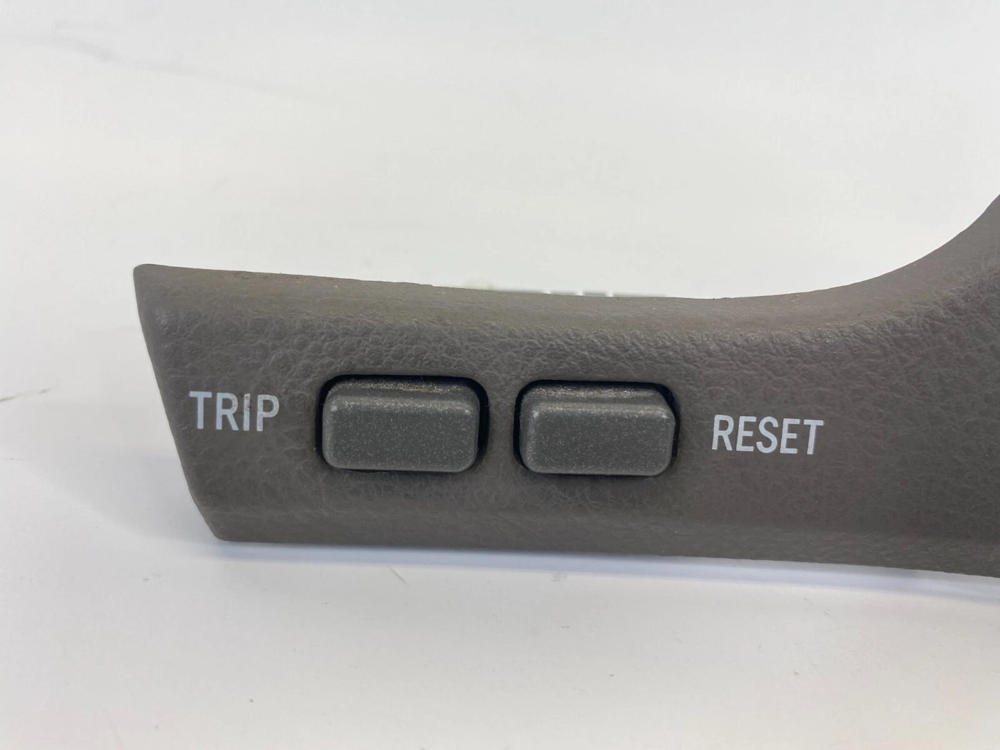 01-06 LEXUS LS430 TRIP RESET ODOMETER CONTROL SWITCH BUTTON BEZEL TRIM PANEL OEM