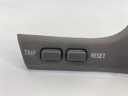 01-06 LEXUS LS430 TRIP RESET ODOMETER CONTROL SWITCH BUTTON BEZEL TRIM PANEL OEM