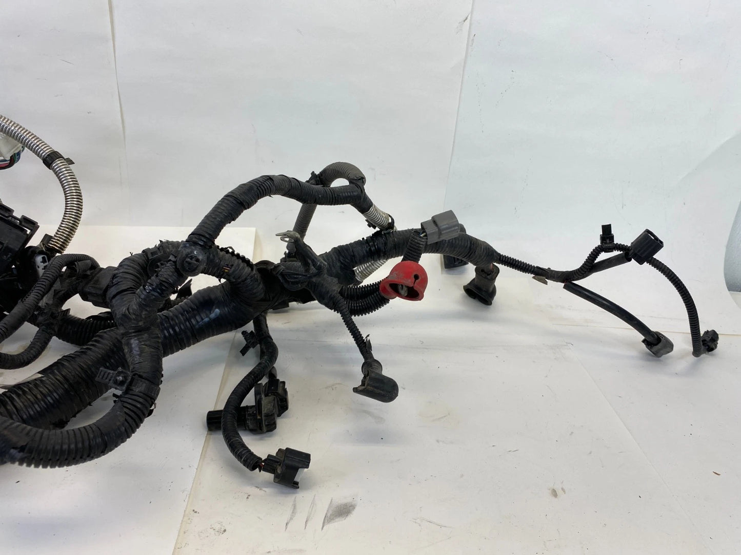 2015-2019 NISSAN VERSA SEDAN 1.6L FWD EGI LOOM WIRE WIRING HARNESS 24011-9KZ4A