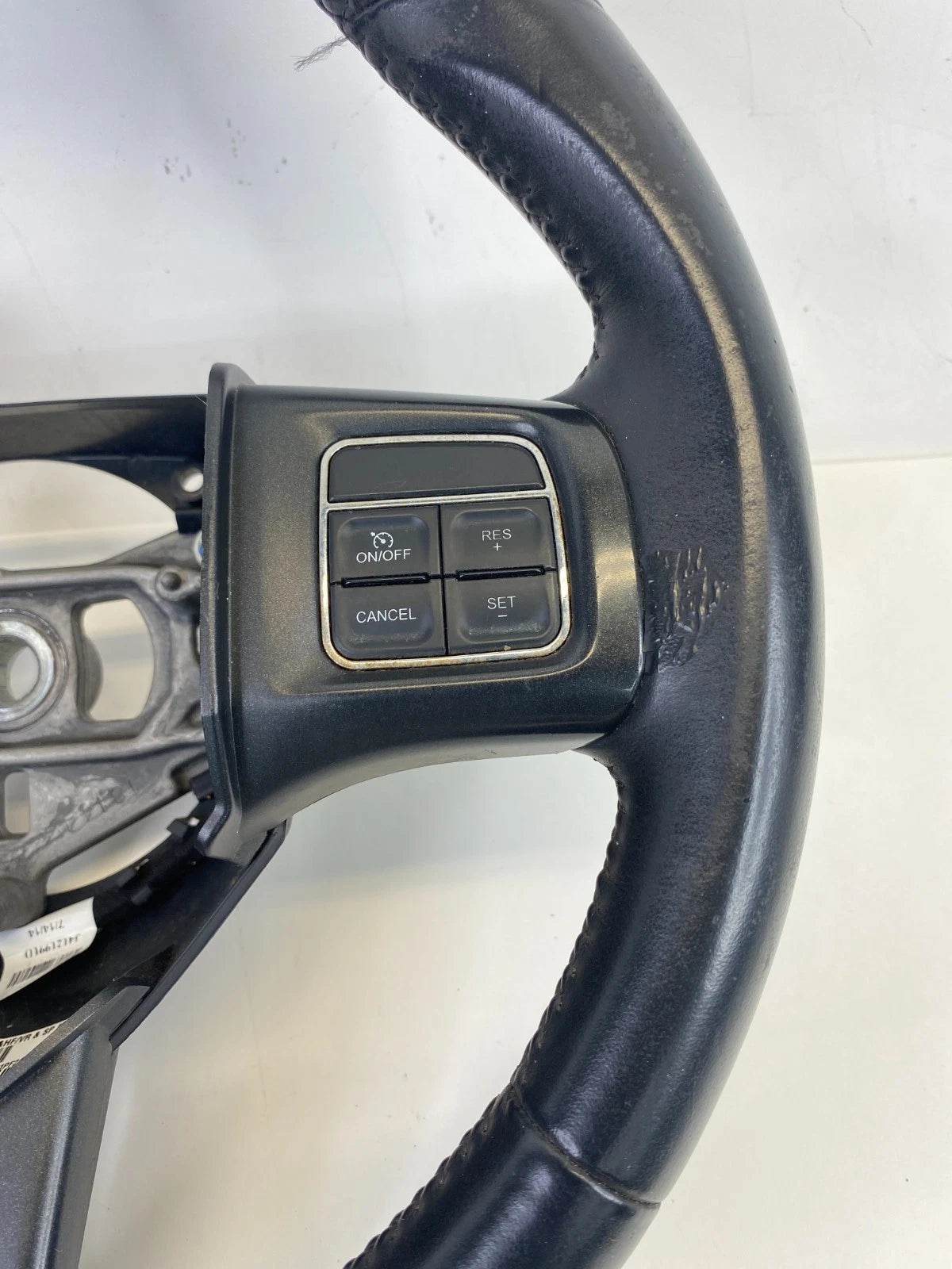 2013-2016 Dodge Dart Steering Wheel W/ Audio & Cruise Control 1ZX28DX9AE OEM