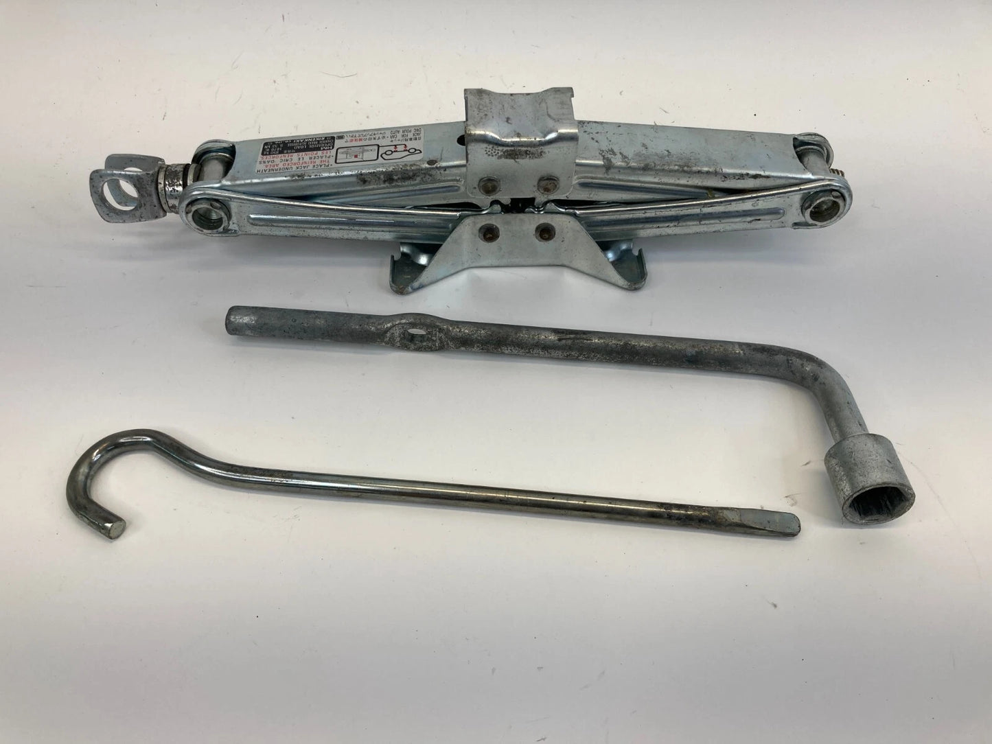 2011-2016 HONDA CR-Z CRZ EMERGENCY SPARE TIRE JACK & TOOL KIT WRENCH OEM