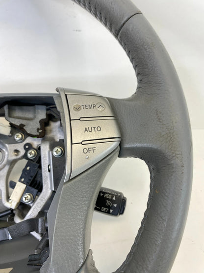 2005-2007 TOYOTA AVALON LEFT SIDE STEERING WHEEL W/ CRUISE & RADIO CONTROL OEM