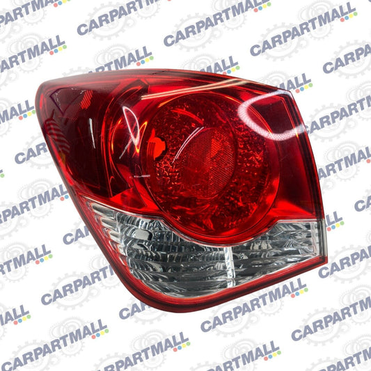 13-16 Cheverolet Cruze 16 Limited Left Driver Outer Tail Light Taillight OEM