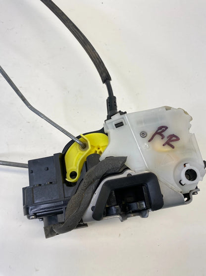 10-15 CHEVROLET EQUINOX REAR RH PASSENGER DOOR LOCK LATCH ACTUATOR 13579551 OEM