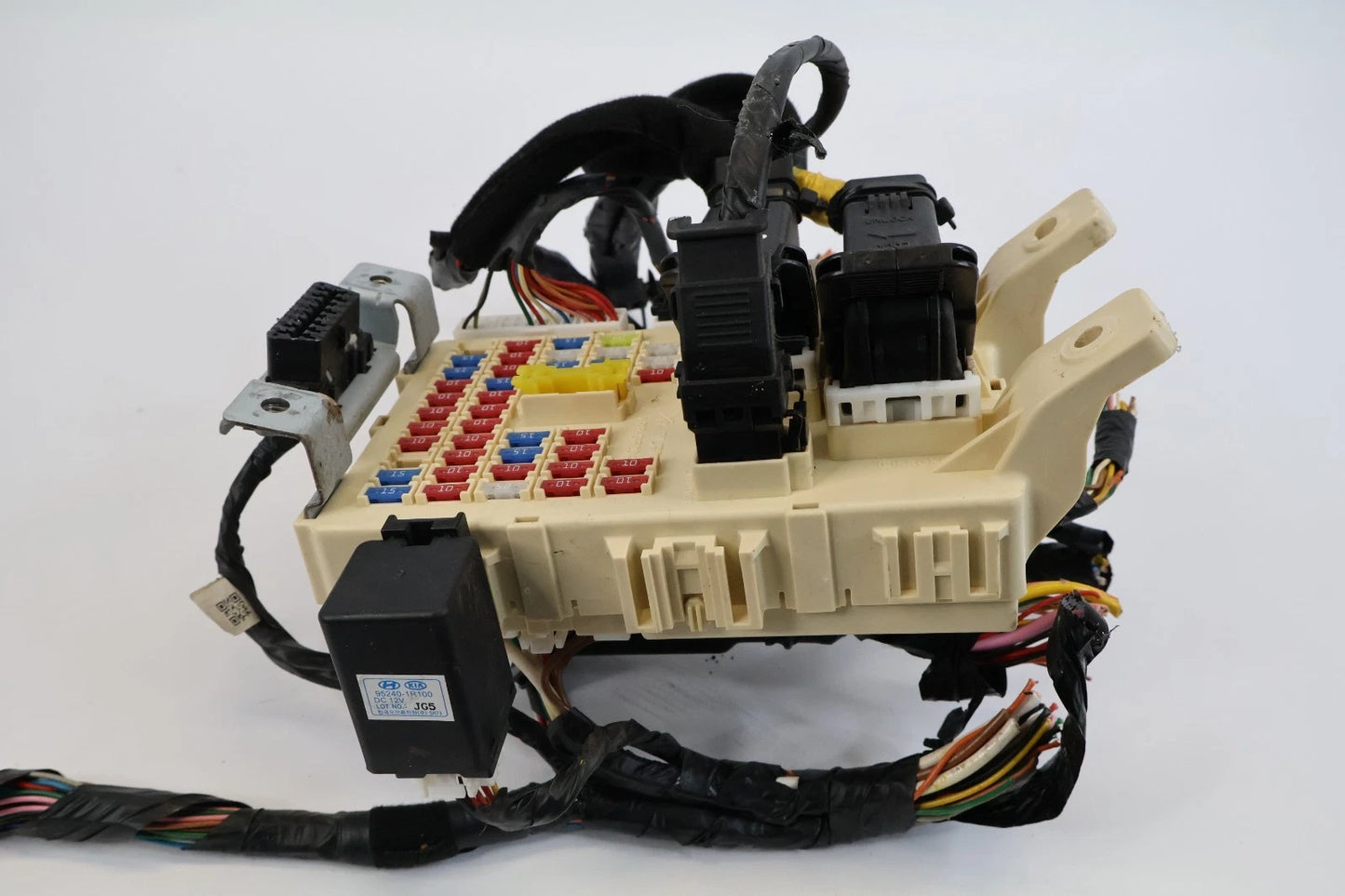 2011-2014 HYUNDAI ACCENT 1.6L INTERIOR FUSE BOX JUNCTION BLOCK 91950-1R543