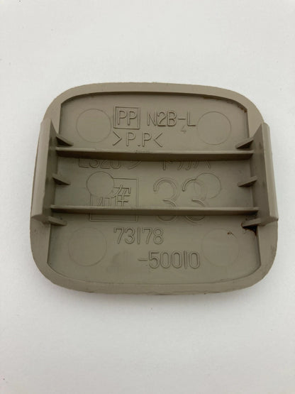 98-05 LEXUS GS300 LEXUS GS400 FRONT LEFT OR RIGHT SEAT BELT RETRACTOR CAP COVER
