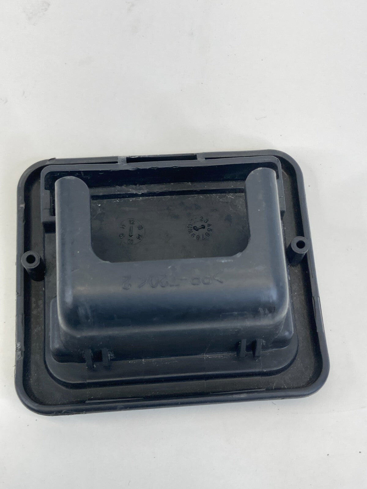 2011-2014 Hyundai Sonata Rear Seat Child Safety Anchor Hook Trim Lid Cover OEM