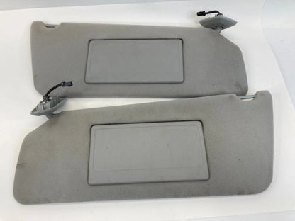 2004-2008 FORD F150 SUNVISOR SUN VISOR LH RH PAIR SET ILLUMINATED W HOMELINK OEM