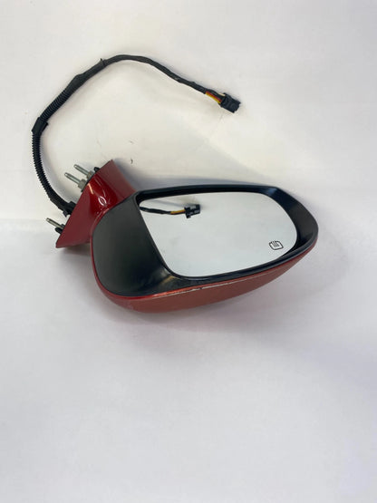 2009-2012 TOYOTA VENZA FRONT LEFT DRIVER SIDE VIEW POWER DOOR MIRROR HEATED OEM