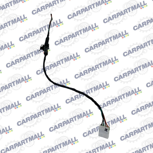 2011-2014 HYUNDAI SONATA REAR RIGHT TAIL LIGHT HARNESS WIRE PIGTAIL PLUG OEM