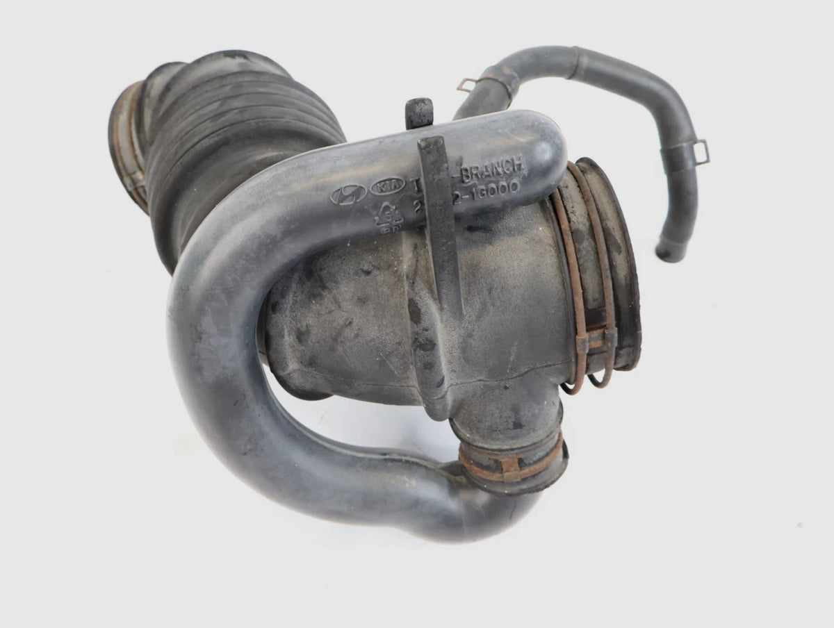 06-11 KIA RIO RIO5 1.6L ENGINE AIR FILTER INTAKE HOSE TUBE DUCT OEM 28192-1G000