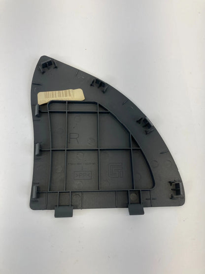 2003-2007 HONDA ACCORD DASH RIGHT PASSENGER SIDE END CAP TRIM 77210-SDA-A010-M1
