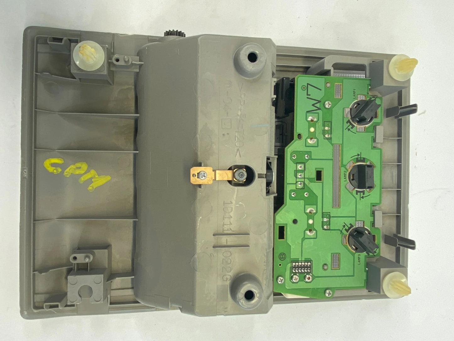 2004-2009 TOYOTA PRIUS OVERHEAD CONSOLE DOME MAP LIGHT GRAY OEM 1D111-022G