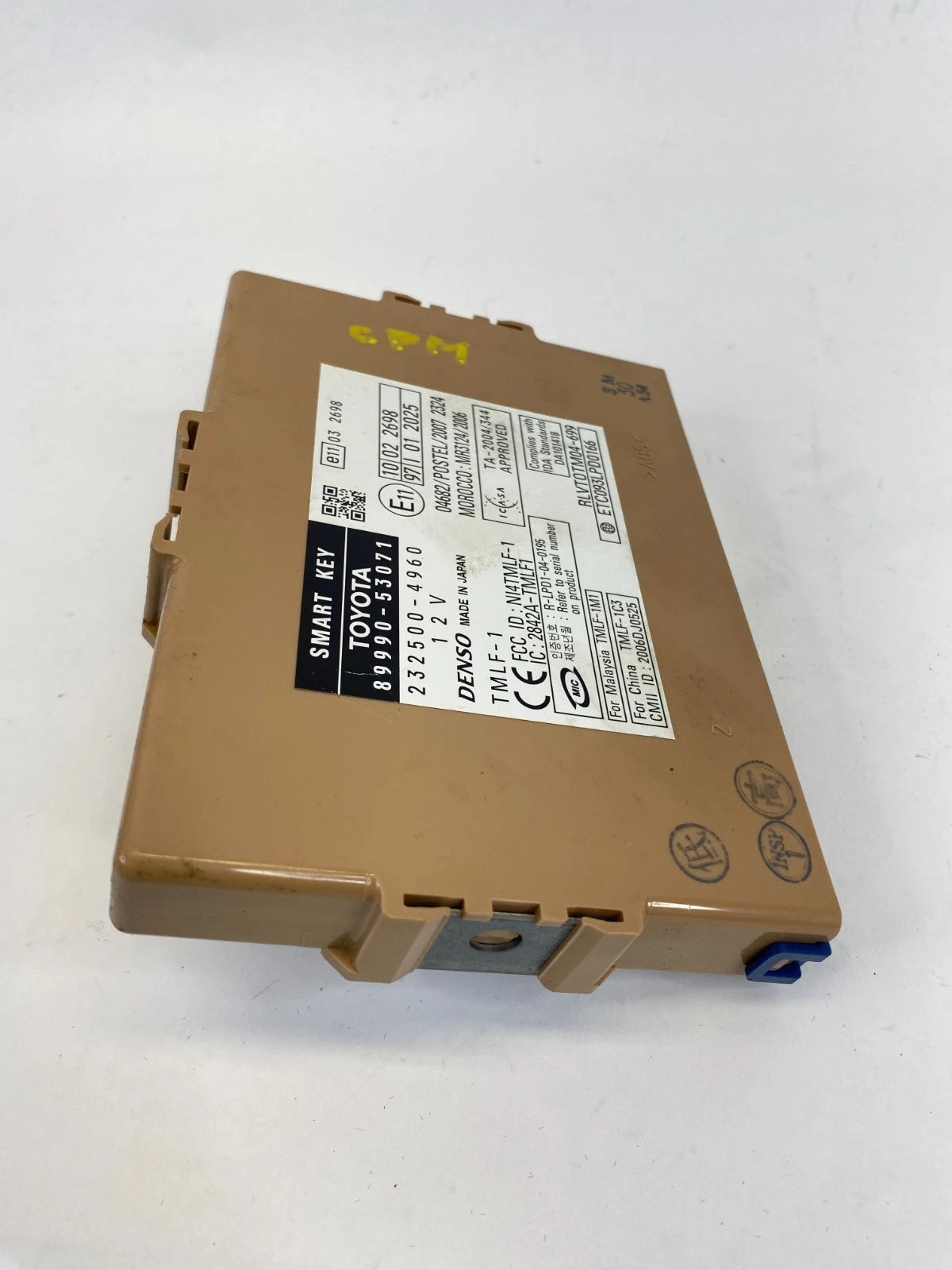 2009-2012 LEXUS IS250 SMART KEY COMPUTER CONTROL MODULE 89990-47060 OEM