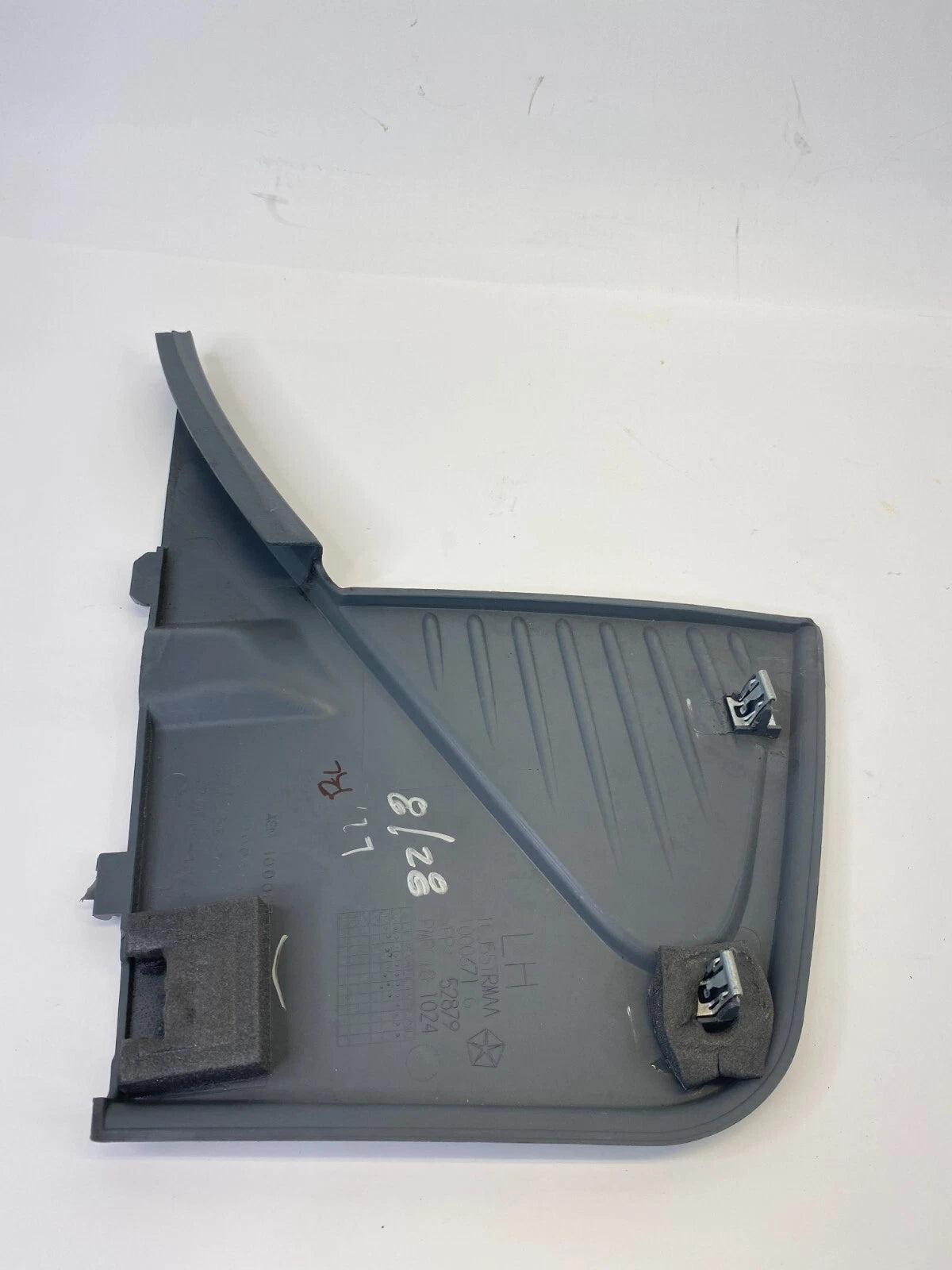 2008-2010 DODGE AVENGER REAR LEFT DOOR UPPER TRIM PANEL GARNISH 1CJ55TRMAA OEM