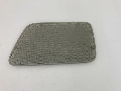 2006-2011 SAAB 9-3 SEDAN REAR RIGHT PASSENGER RH SPEAKER GRILLE GRILL COVER TRIM