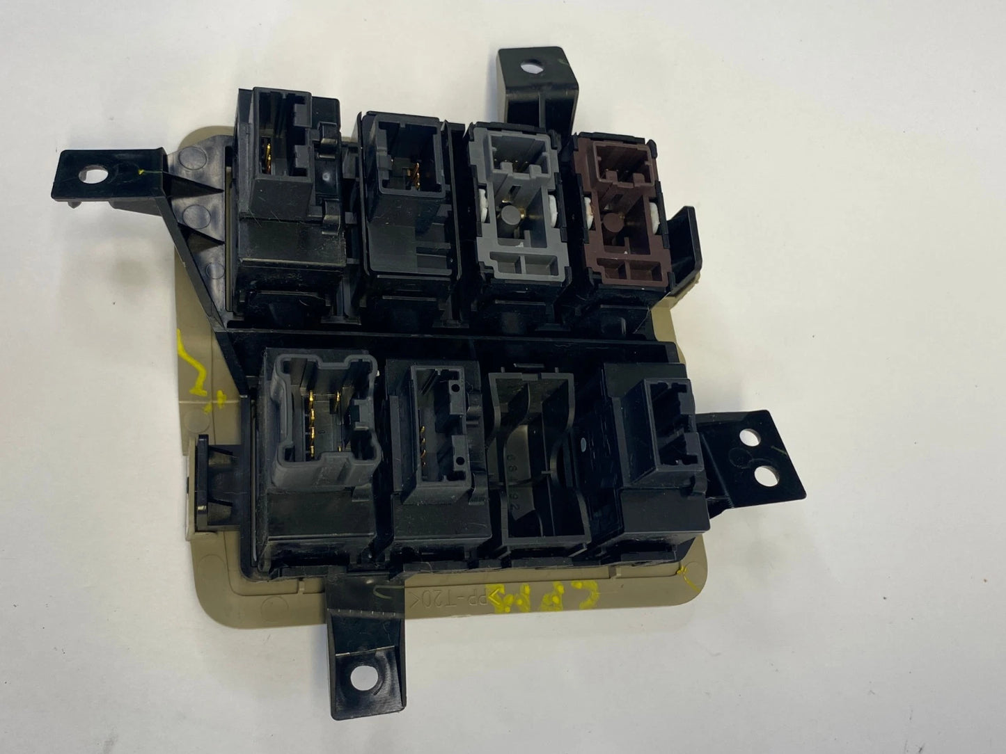 2009-2013 NISSAN MURANO DASH VCD FUEL SEAT TRUNK SWITCH PANEL P10020-A35000