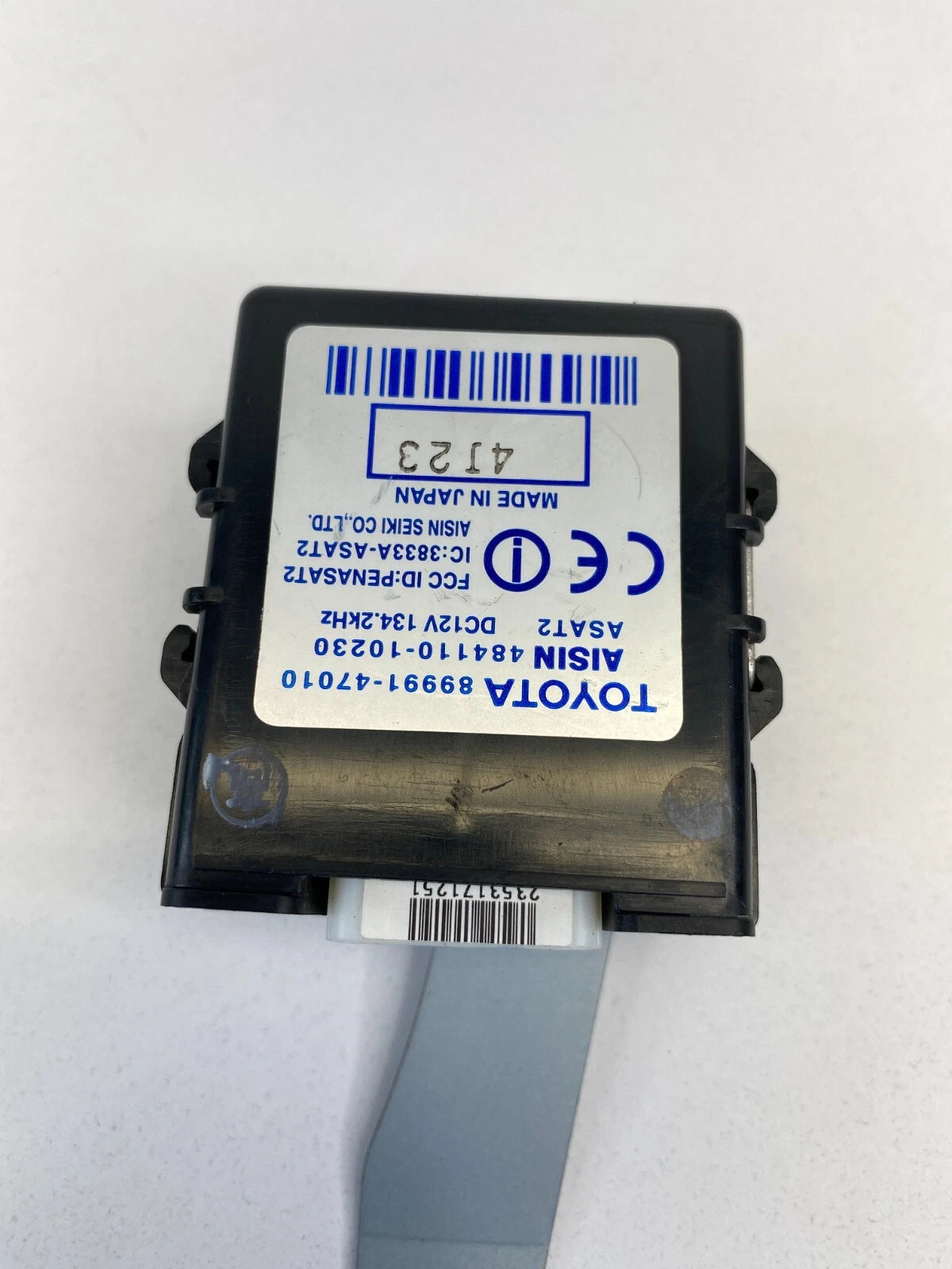 04-09 TOYOTA PRIUS FRONT RIGHT SIDE DOOR OSCILLATOR CONTROL MODULE 89991-47010