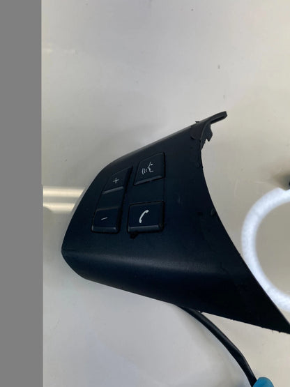 2007-2010 BMW X5 STEERING WHEEL CONTROL SELECTOR SWITCH BUTTON SET 13632700 OEM