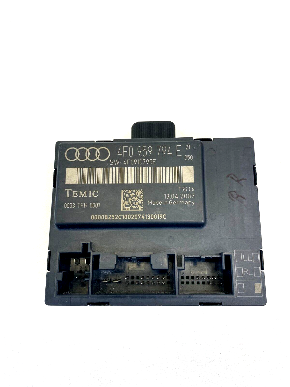 2006 2007 Audi A6 A6 Quattro Rear Right Door Computer Control Module 4F0-959-794