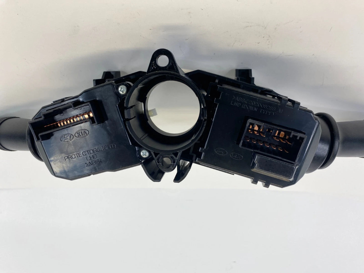 14-15 SONATA 14-17 ELANTRA STEERING COLUMN COMBINATION SWITCH PAIR SET OEM