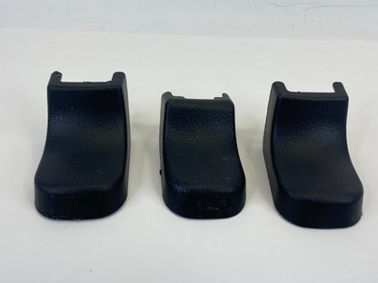 2007 2008 2009 Hyundai Santa Fe Front & Rear Seat Track Cover Cap Trim Set OEM