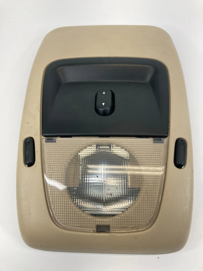 2002-2005 FORD EXPLORER SUV ROOF OVERHEAD CONSOLE DOME MAP LIGHT LAMP TL822824