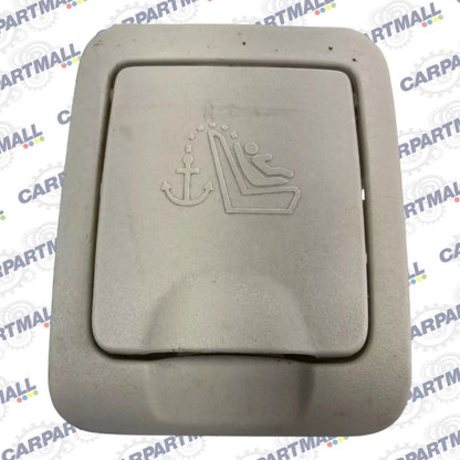 2007-2014 LINCOLN MKZ REAR DECK CHILD SEAT ANCHOR HOOK CAP COVER BEZEL TRIM ASSY