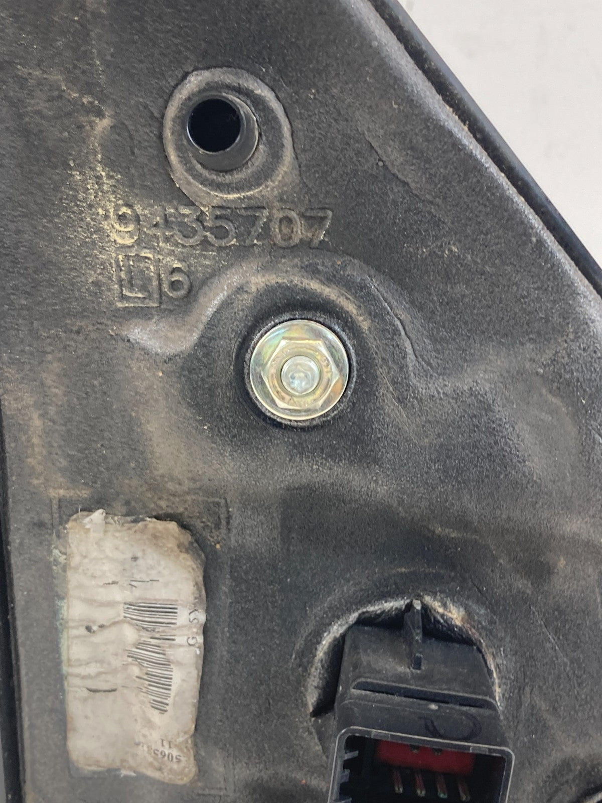 02-05 Ford Explorer Front Left Driver Side View Power Mirror W/ Heated E11011163