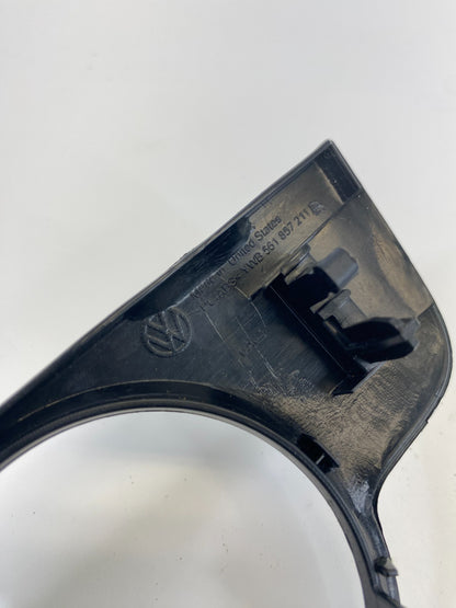 2012-2015 Volkswagen Passat Dash Headlight Switch w/ Cover Bezel Trim 561857211B