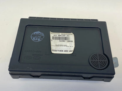 2010-2013 KIA FORTE 2.0L L4 AT BODY CONTROL MODULE COMPUTER BCM BCU 95400-1M471