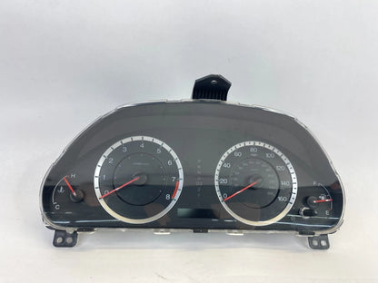 08-12 HONDA ACCORD AT DASH SPEEDOMETER CLUSTER GAUGES 263K MILES OEM 78100TA0A42